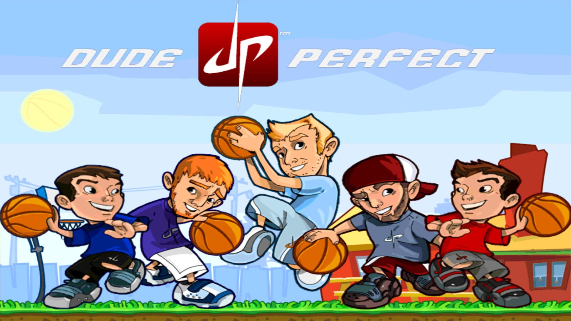 Capa de Dude Perfect