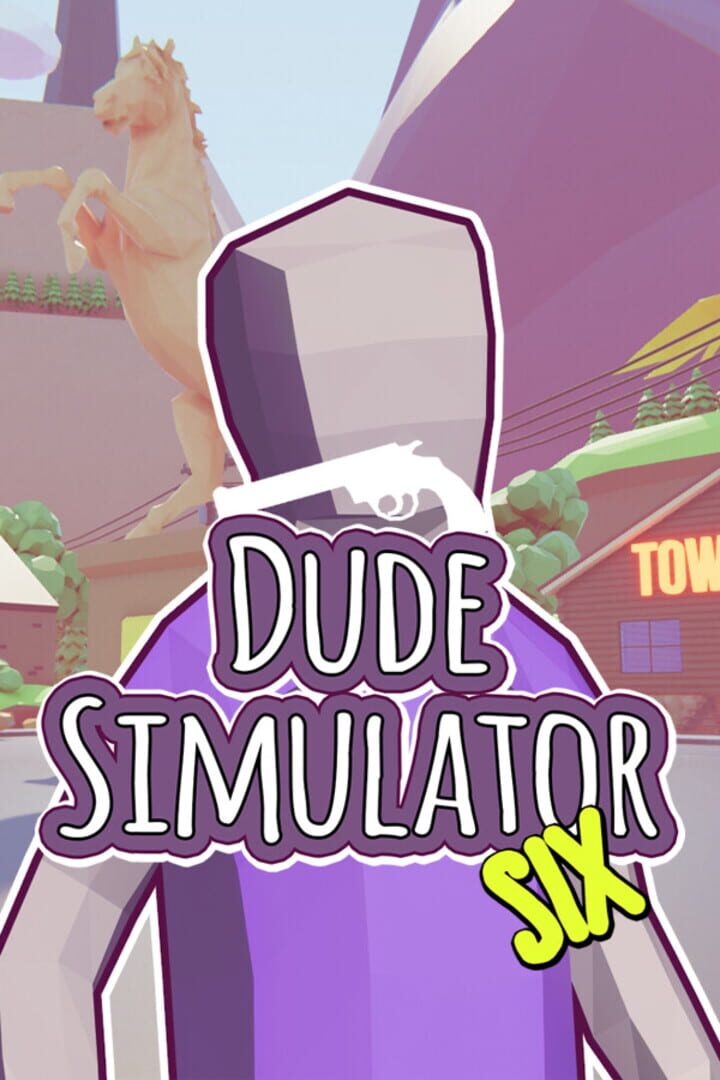 Dude Simulator Six 커버