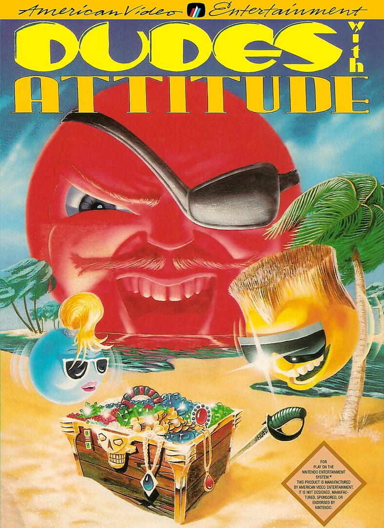 Couverture de Dudes with Attitude