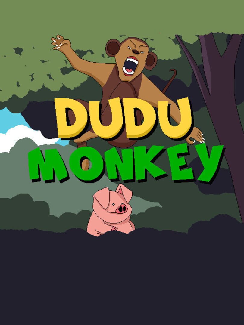 Copertina di Dudu Monkey