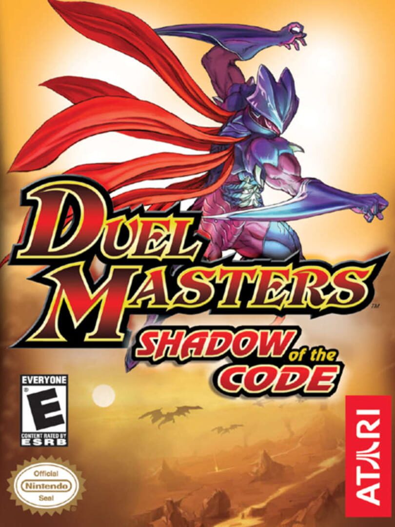 Couverture de Duel Masters: Shadow of the Code
