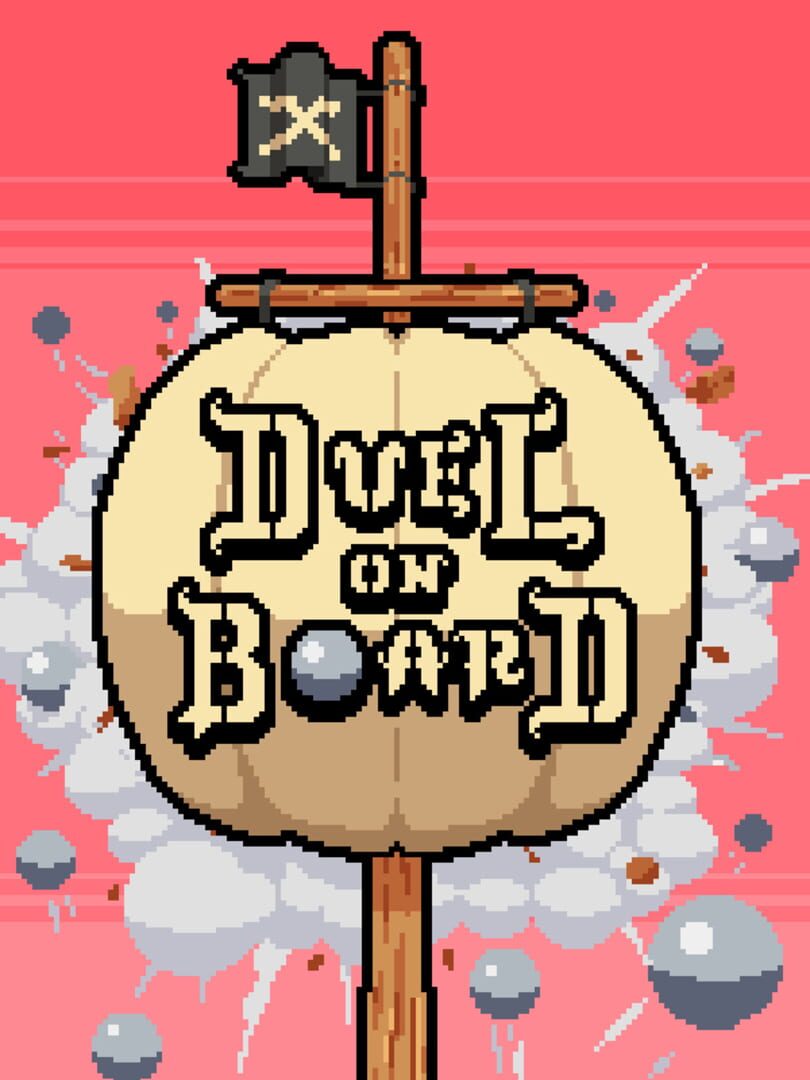 Duel on Board Kapağı