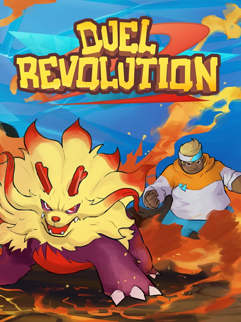 Duel Revolution 커버