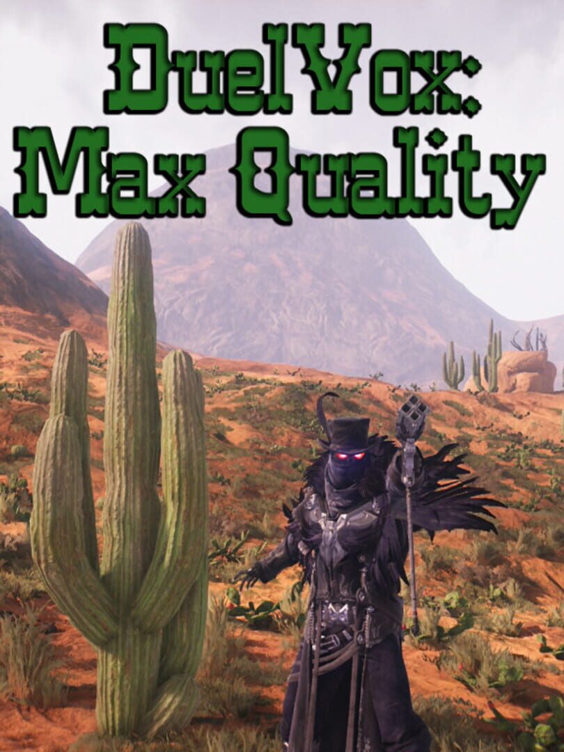 Copertina di DuelVox: Max Quality