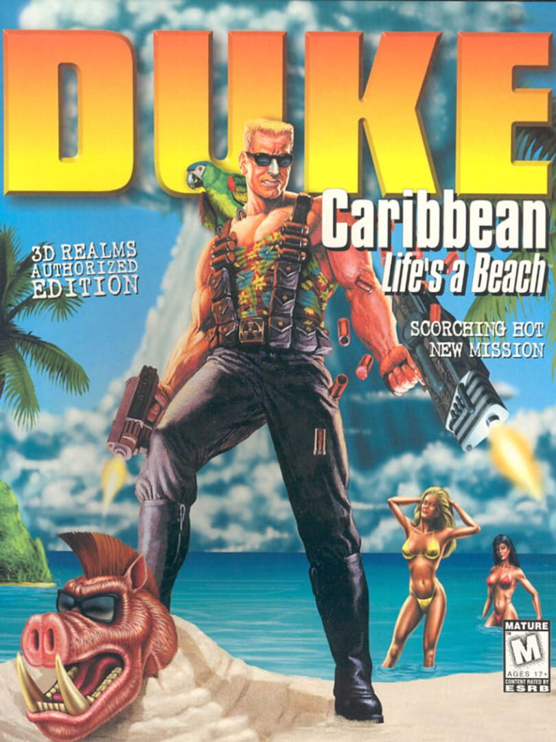 Capa de Duke Caribbean: Life's a Beach
