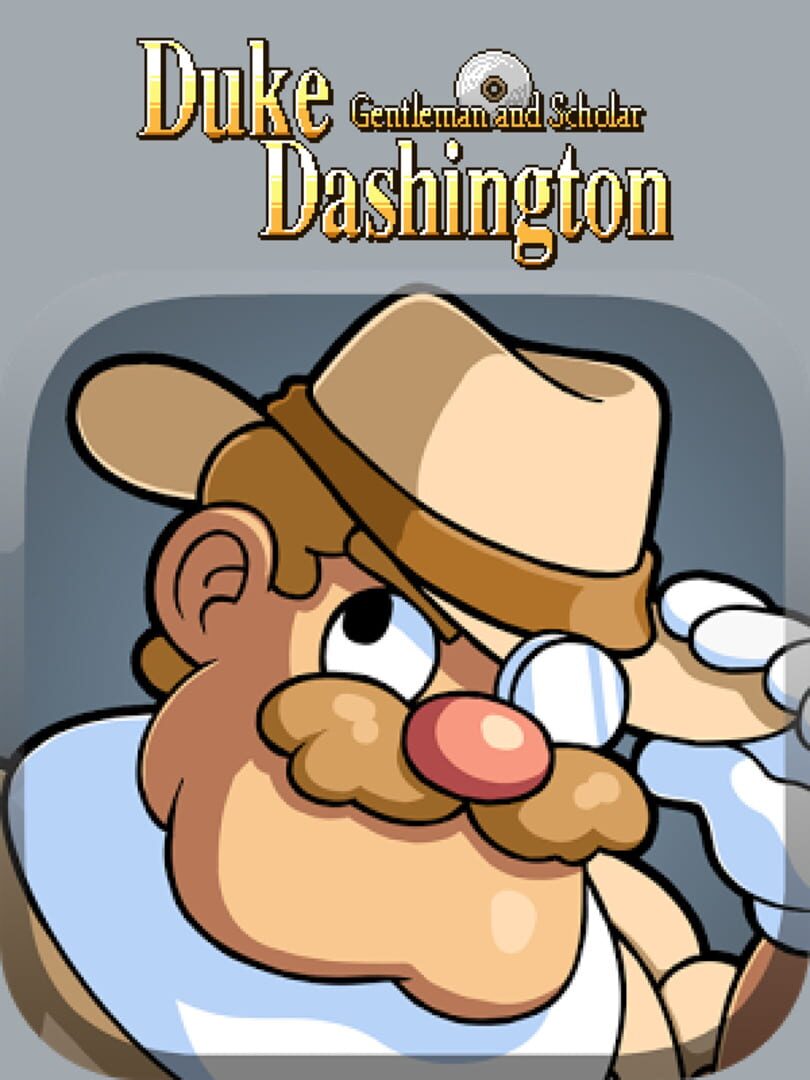 Capa de Duke Dashington