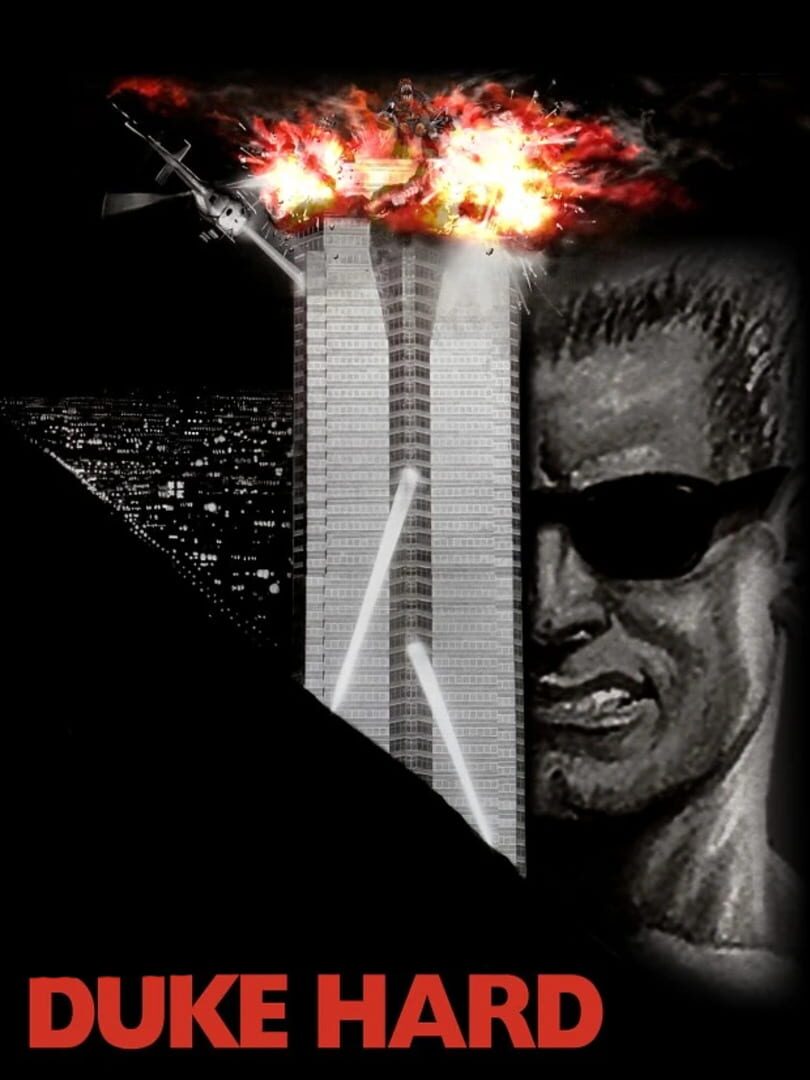 Portada de Duke Hard