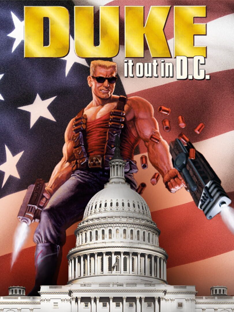 Duke It Out In D.C. カバー