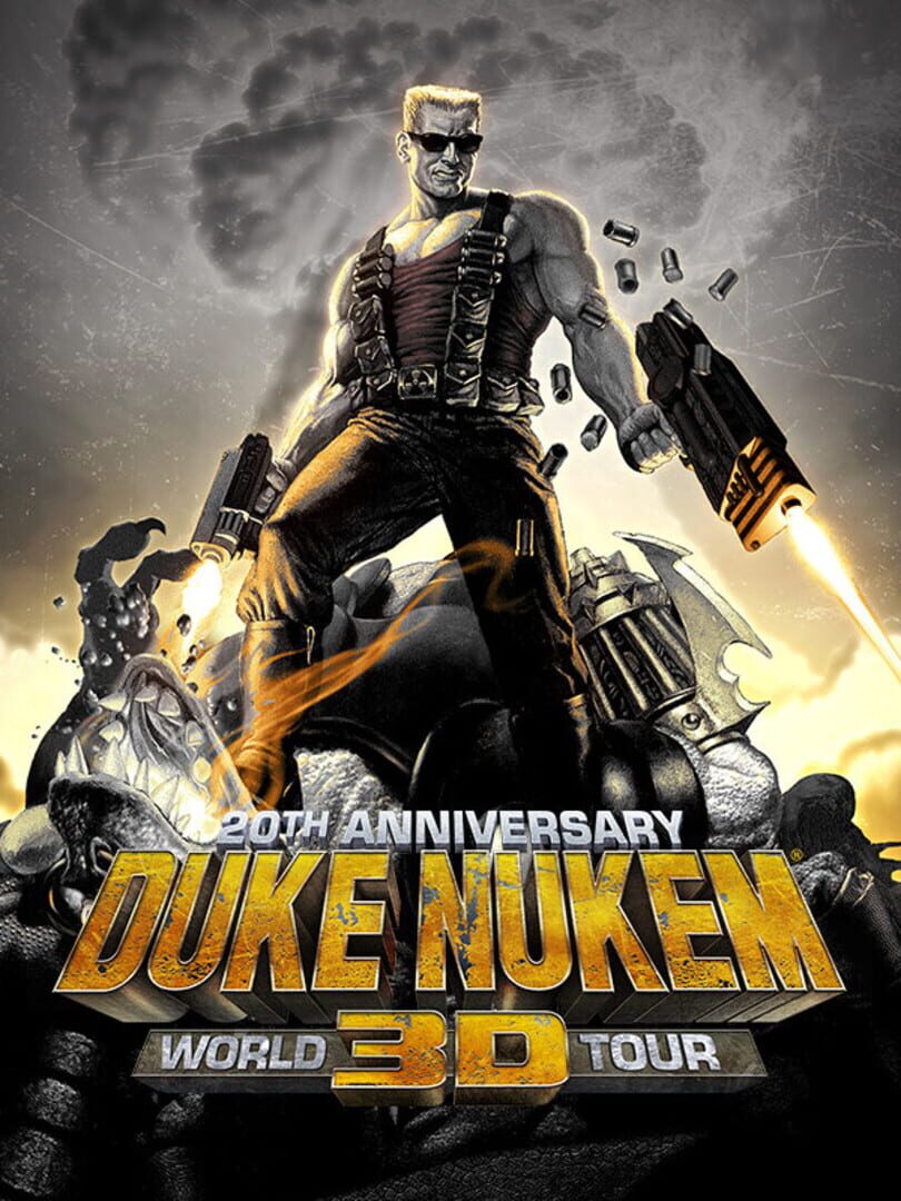 Copertina di Duke Nukem 3D: 20th Anniversary World Tour