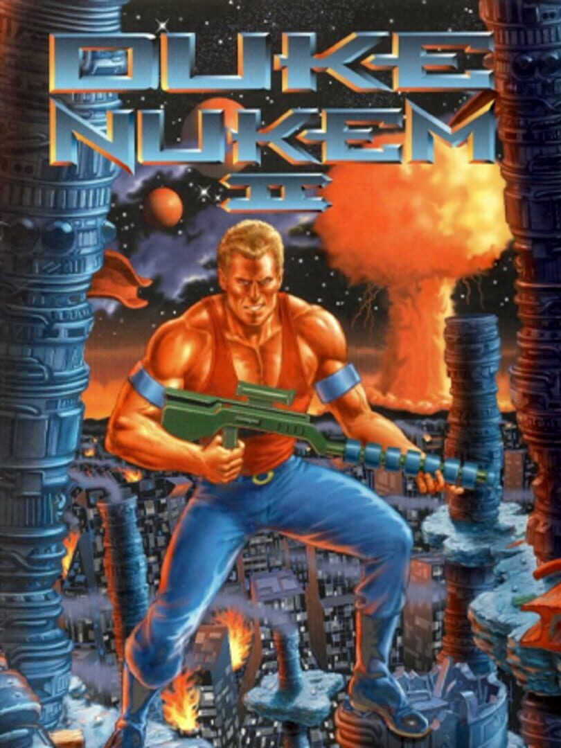 Capa de Duke Nukem II