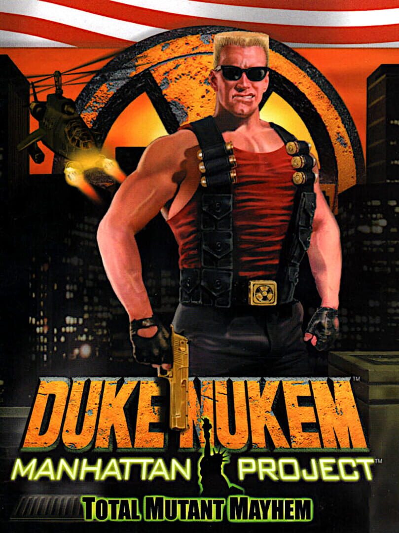 Capa de Duke Nukem: Manhattan Project
