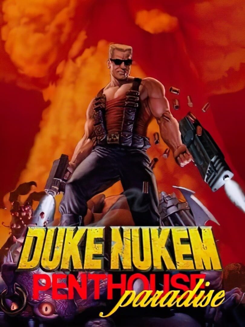Duke Nukem's Penthouse Paradise Cover