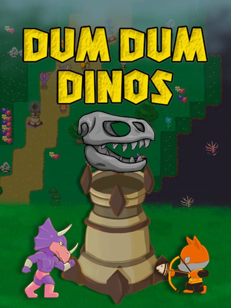 Dum Dum Dinos Cover