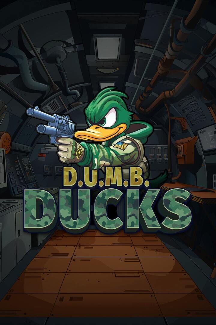 Couverture de D.U.M.B. Ducks