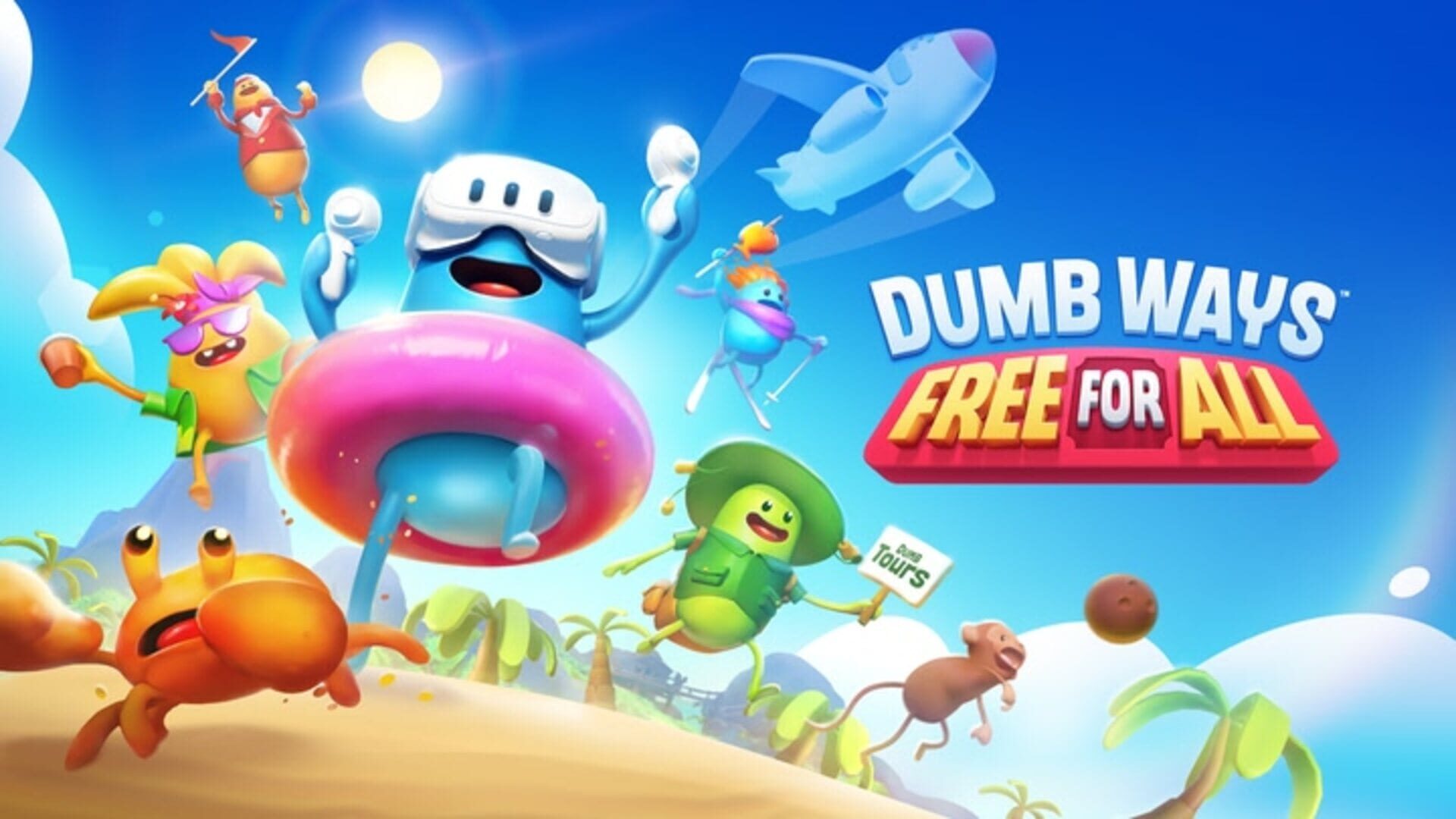 Dumb Ways Free For All カバー