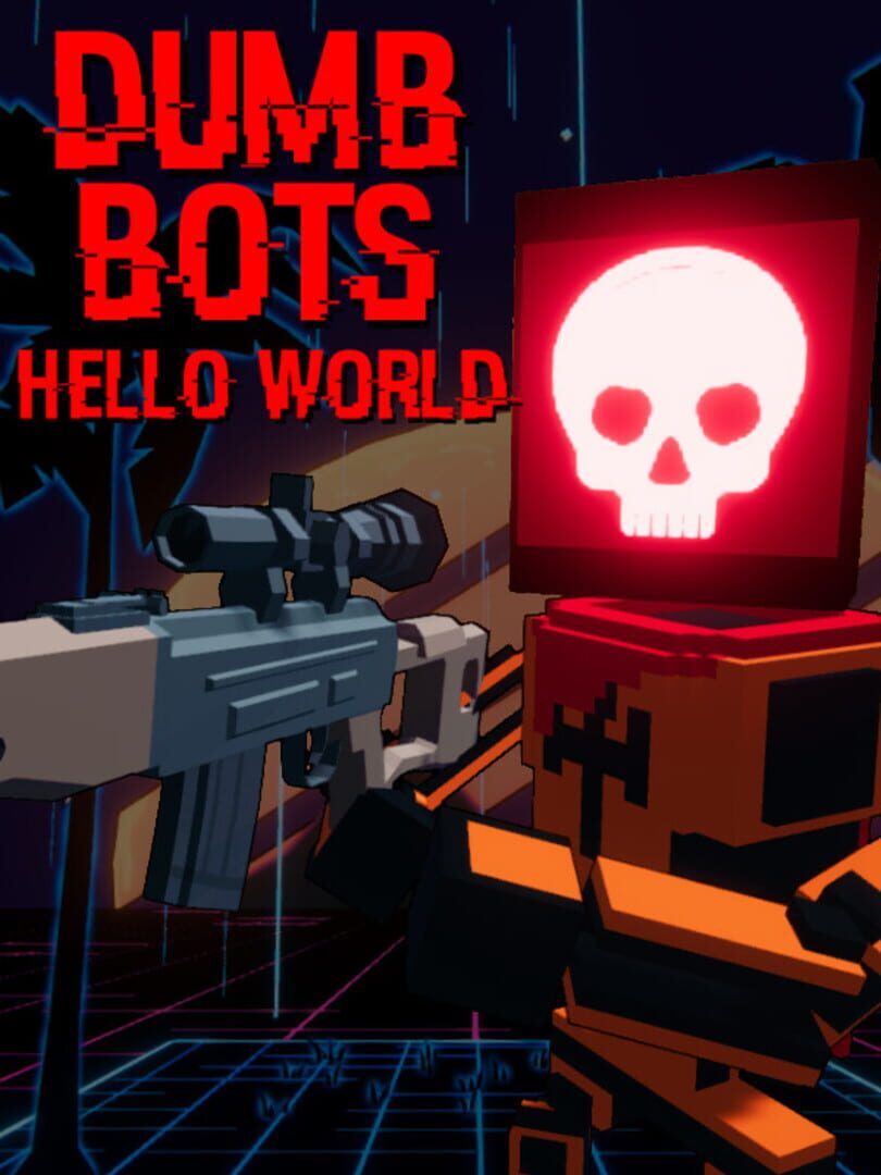 Capa de DumbBots: Hello World