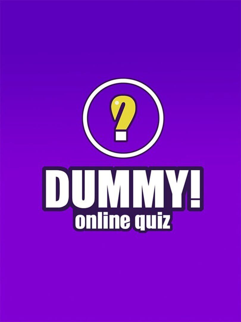Dummy! Cover