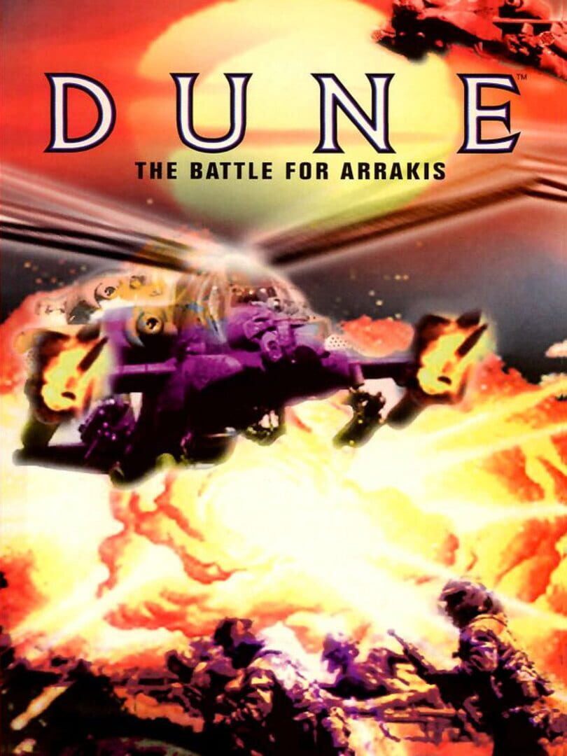 Dune: The Battle for Arrakis カバー