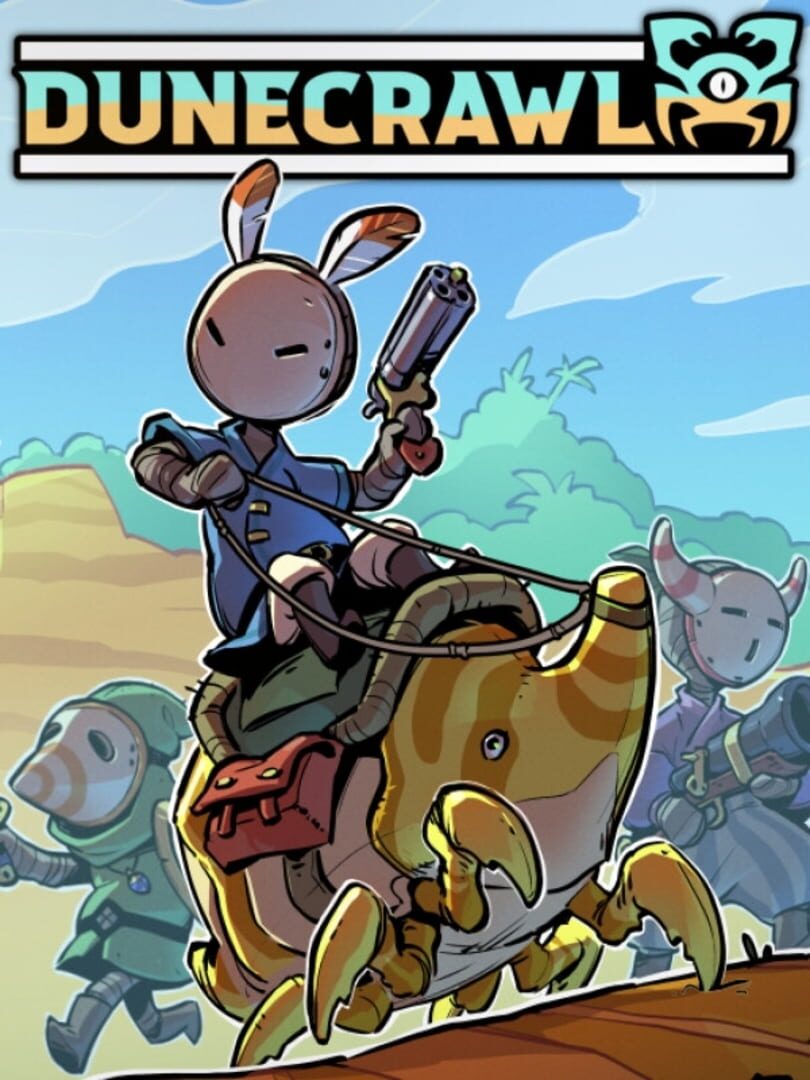 DuneCrawl Cover