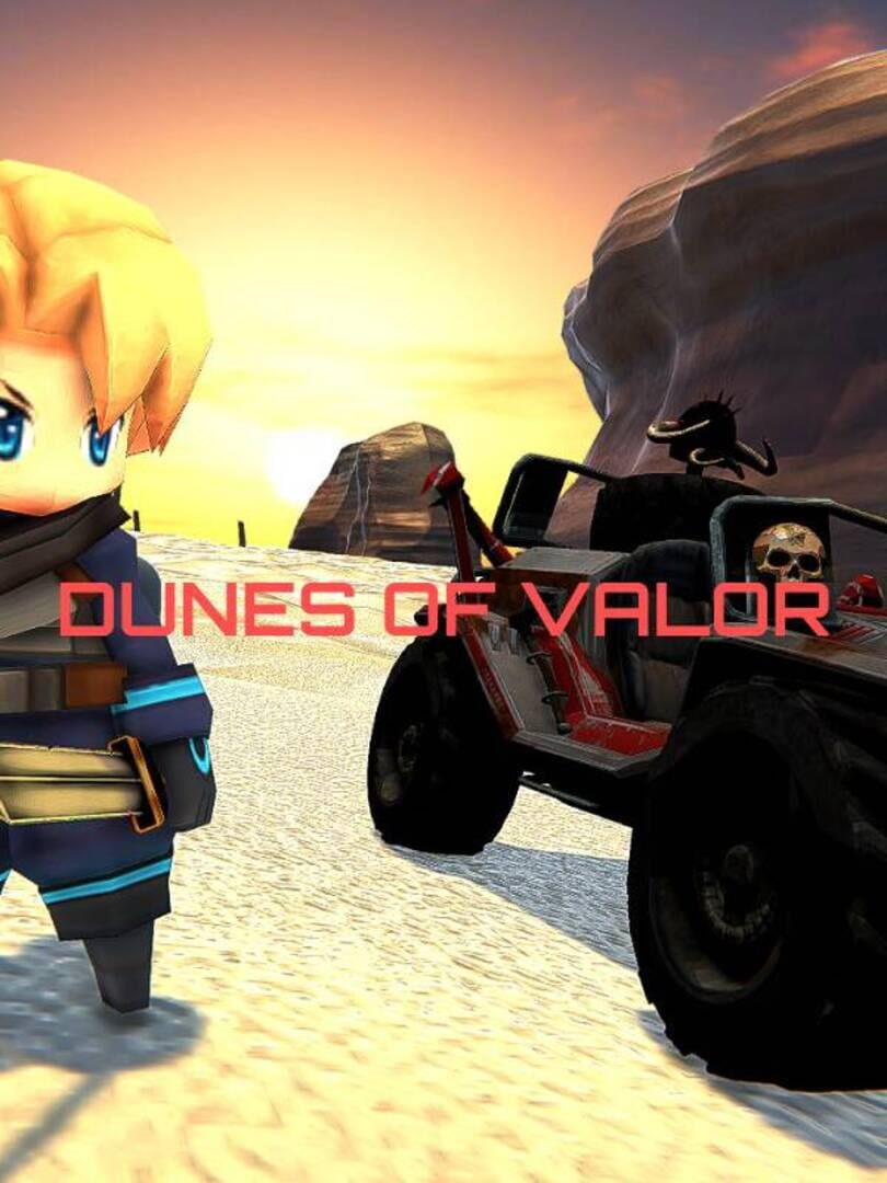 Dunes of Valor Cover