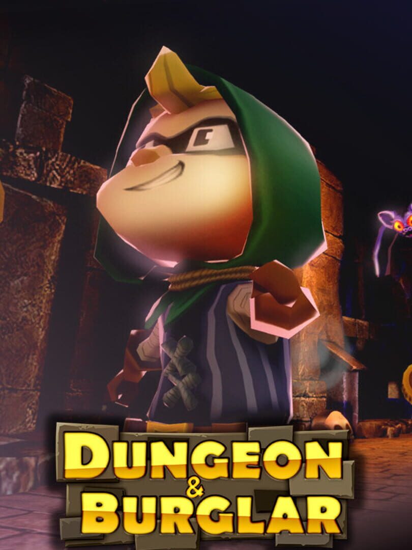 Dungeon & Burglar Kapağı