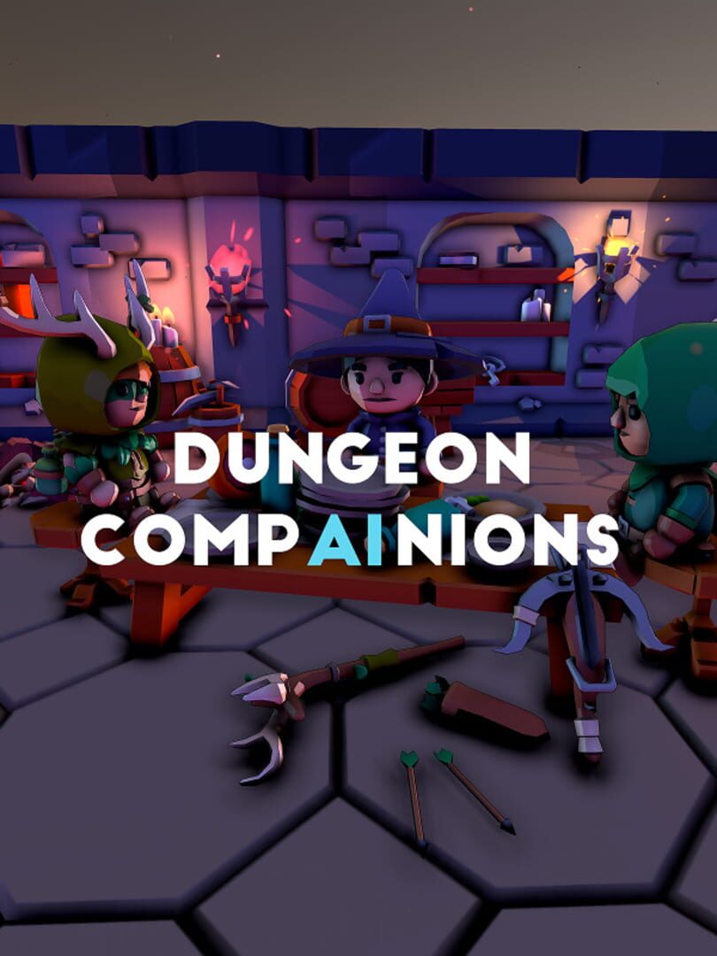 Copertina di Dungeon CompAInions