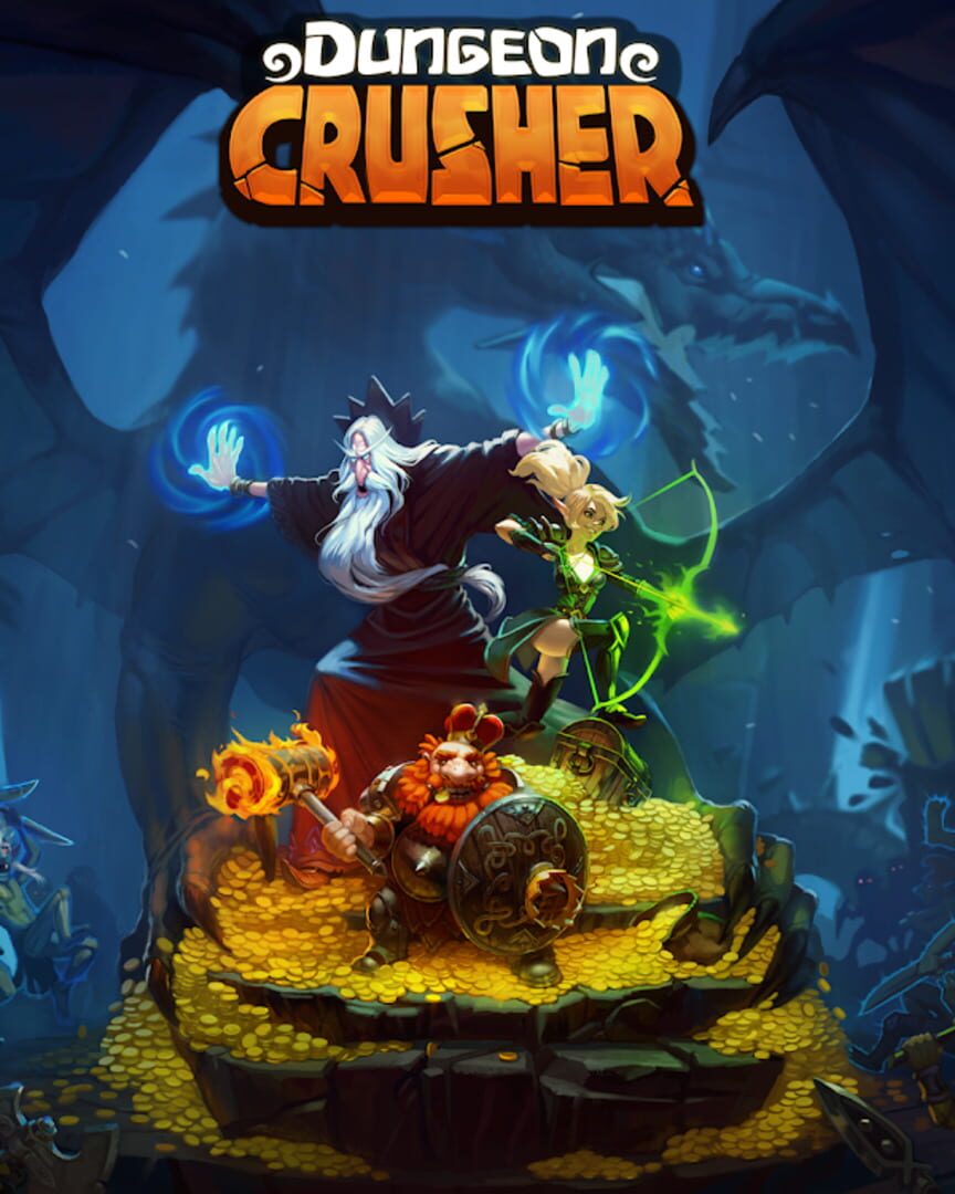 Dungeon Crusher: Soul Hunters Cover