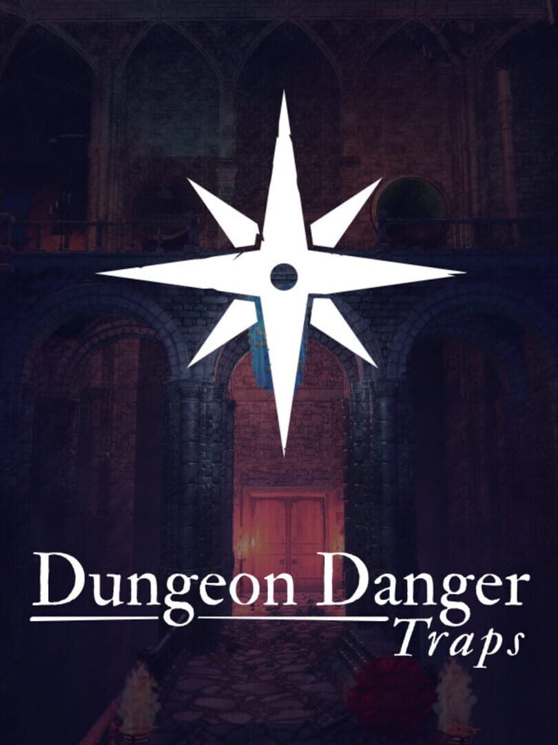 Couverture de Dungeon Danger Traps