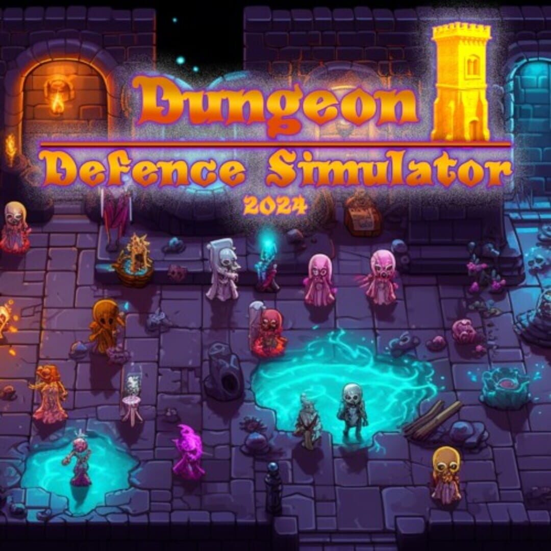 Portada de Dungeon Defence Simulator 2024