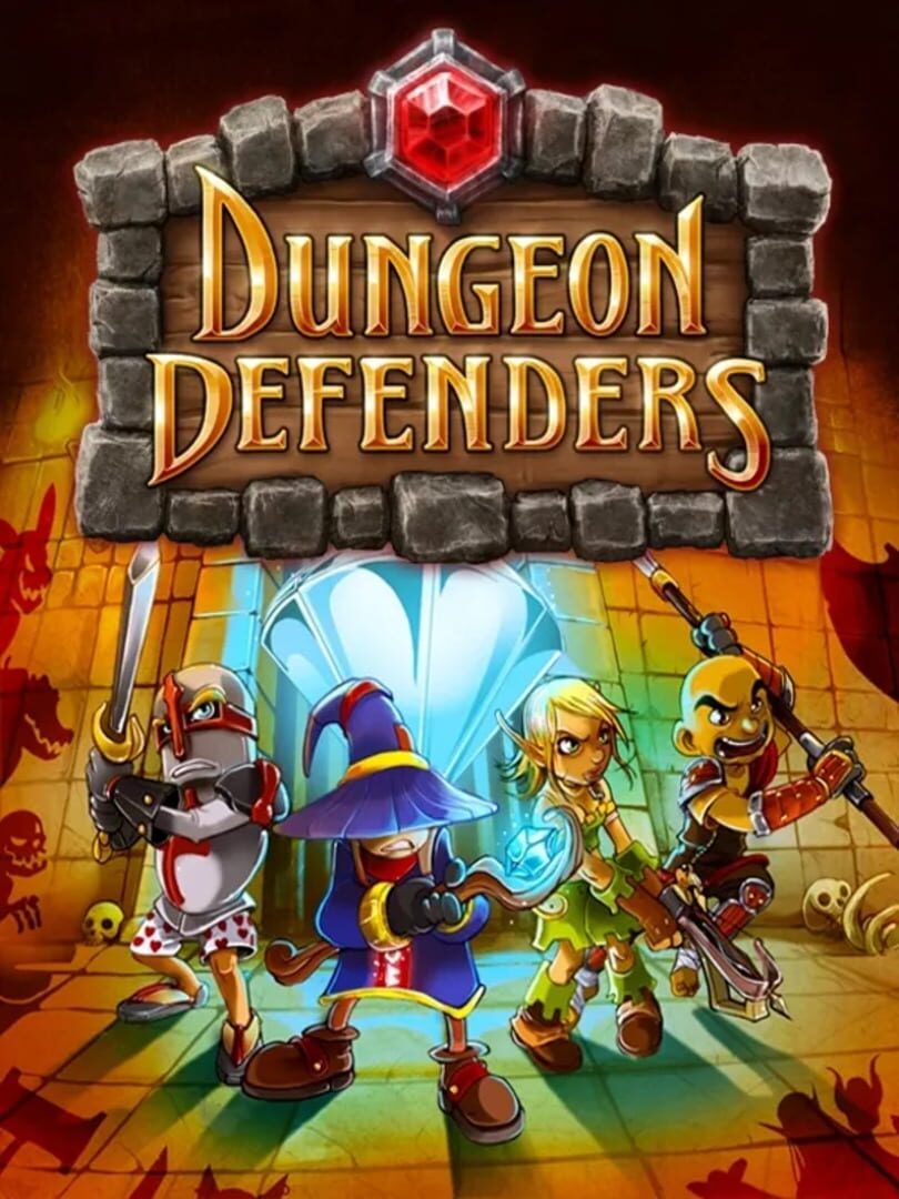 Dungeon Defenders 커버