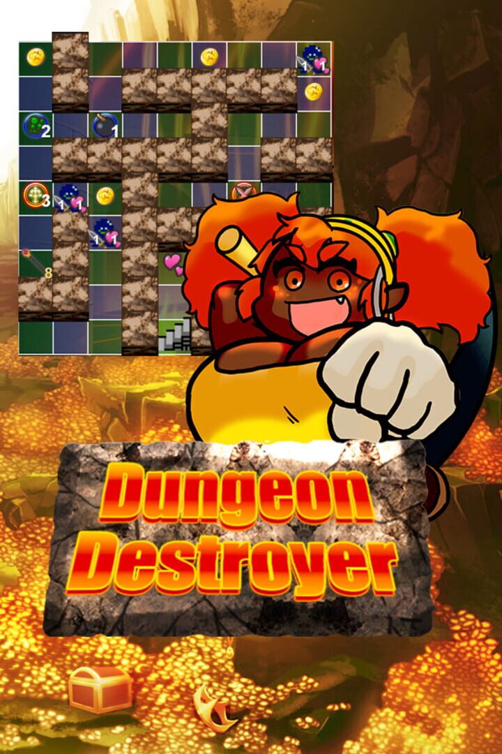 Dungeon Destroyer Cover