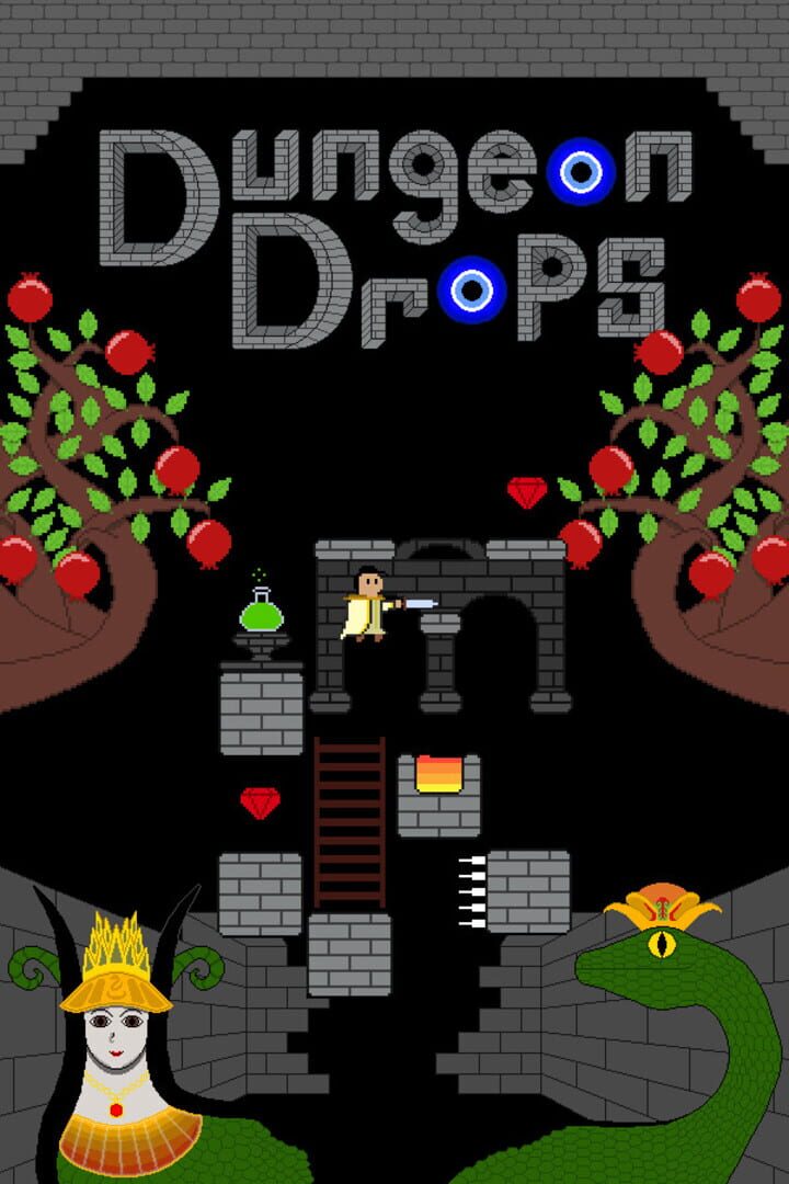 Capa de Dungeon Drops
