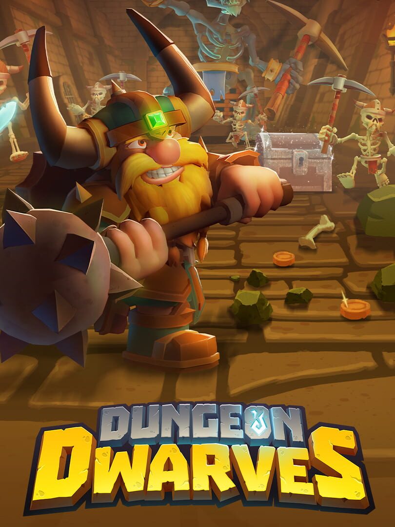 Dungeon Dwarves 커버