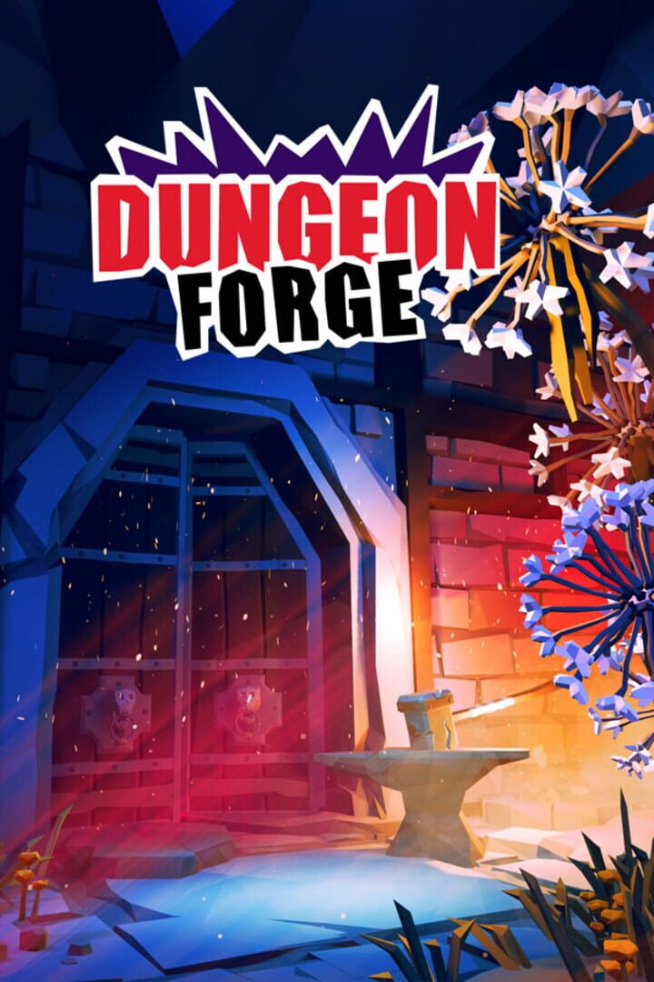 Dungeon Forge Cover