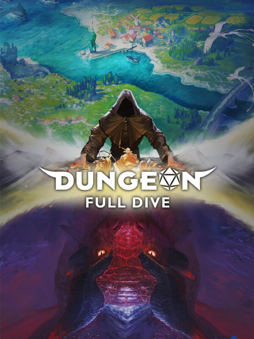 Capa de Dungeon Full Dive