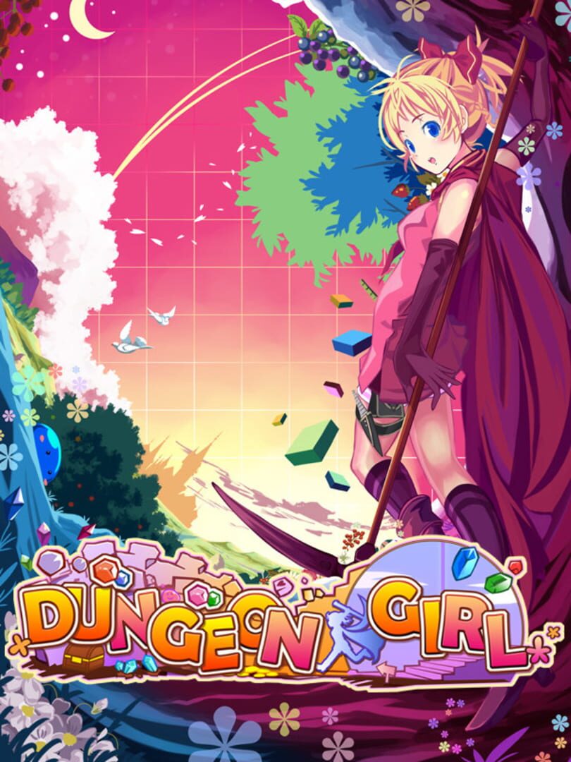 Copertina di Dungeon Girl