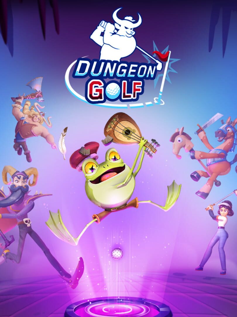 Dungeon Golf Kapağı