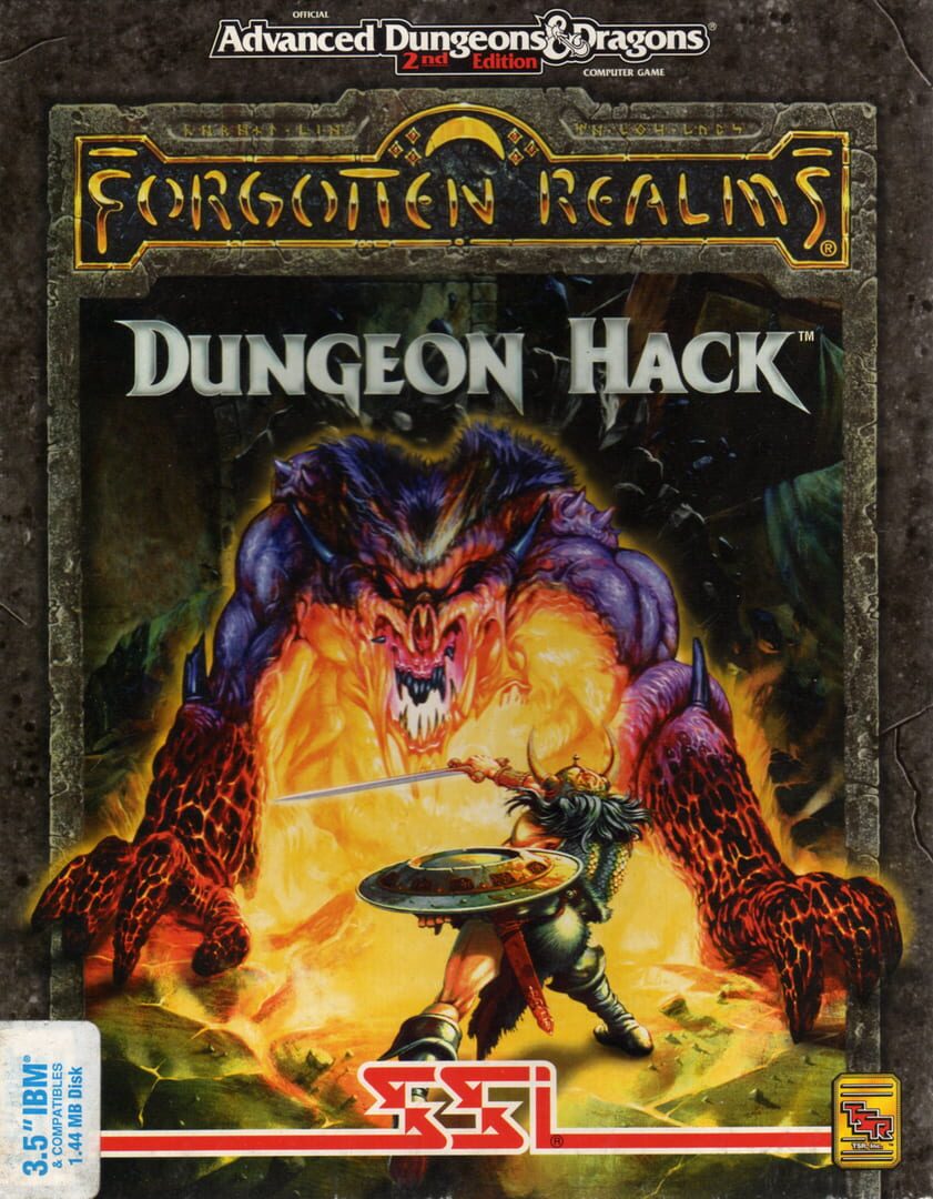 Capa de Dungeon Hack