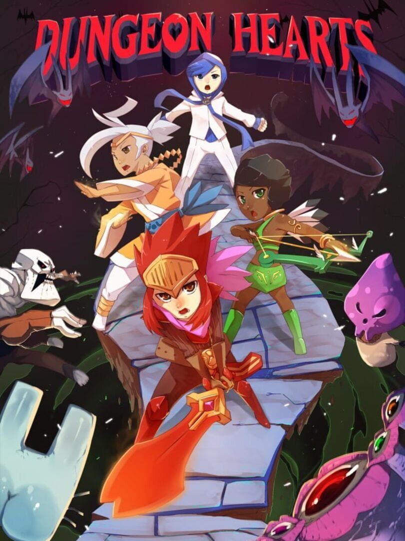 Capa de Dungeon Hearts