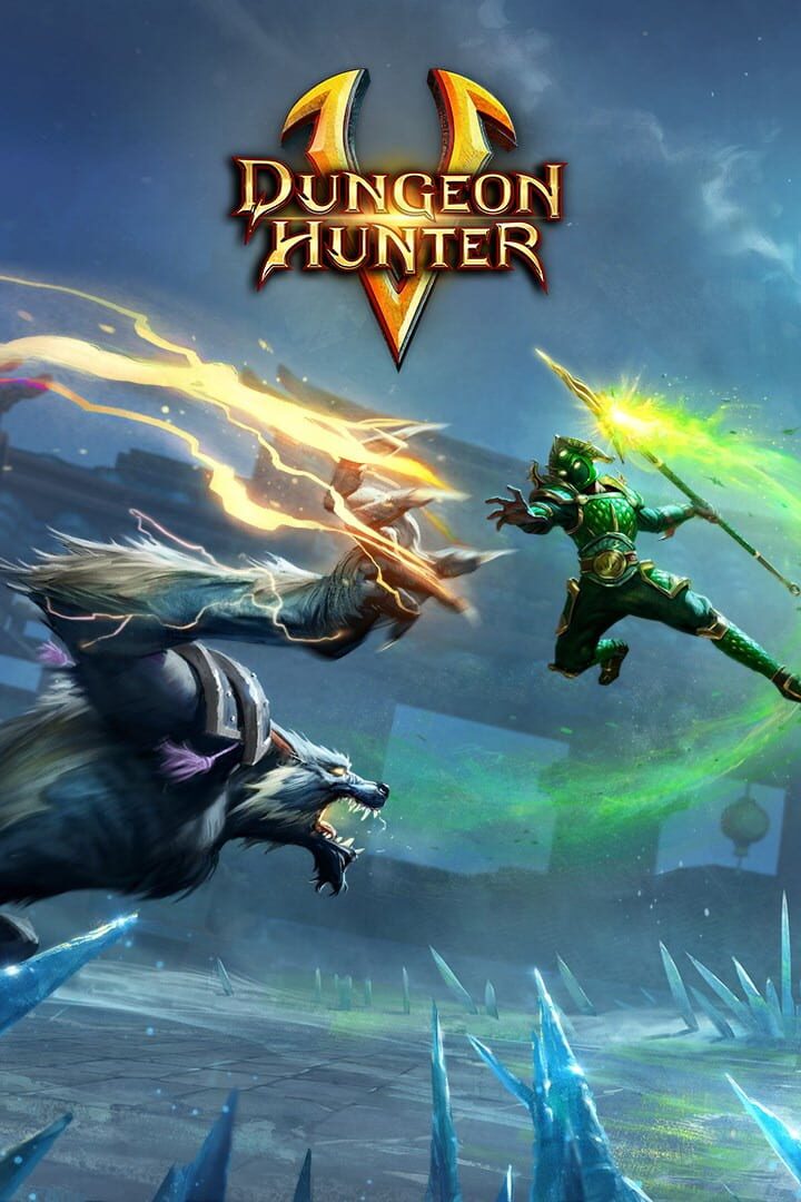 Dungeon Hunter 4 Cover
