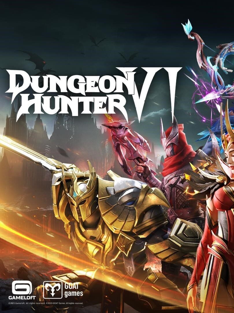 Dungeon Hunter 6 Cover