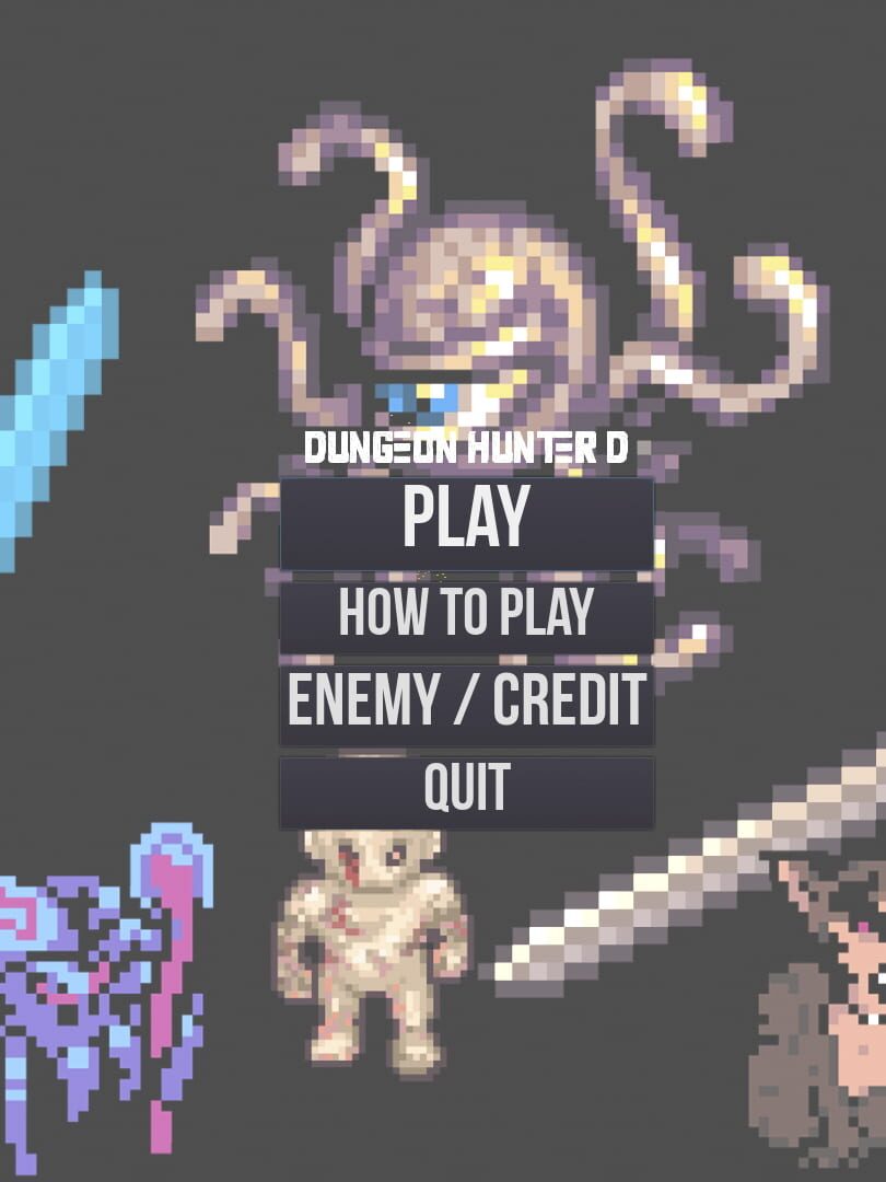 Dungeon Hunter Survival 커버