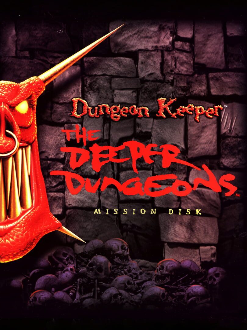 Copertina di Dungeon Keeper: The Deeper Dungeons