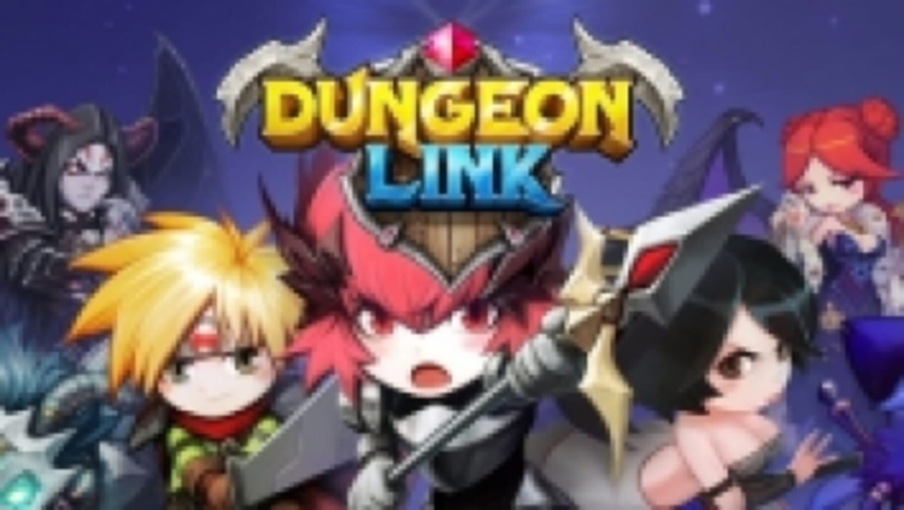 Couverture de Dungeon Link