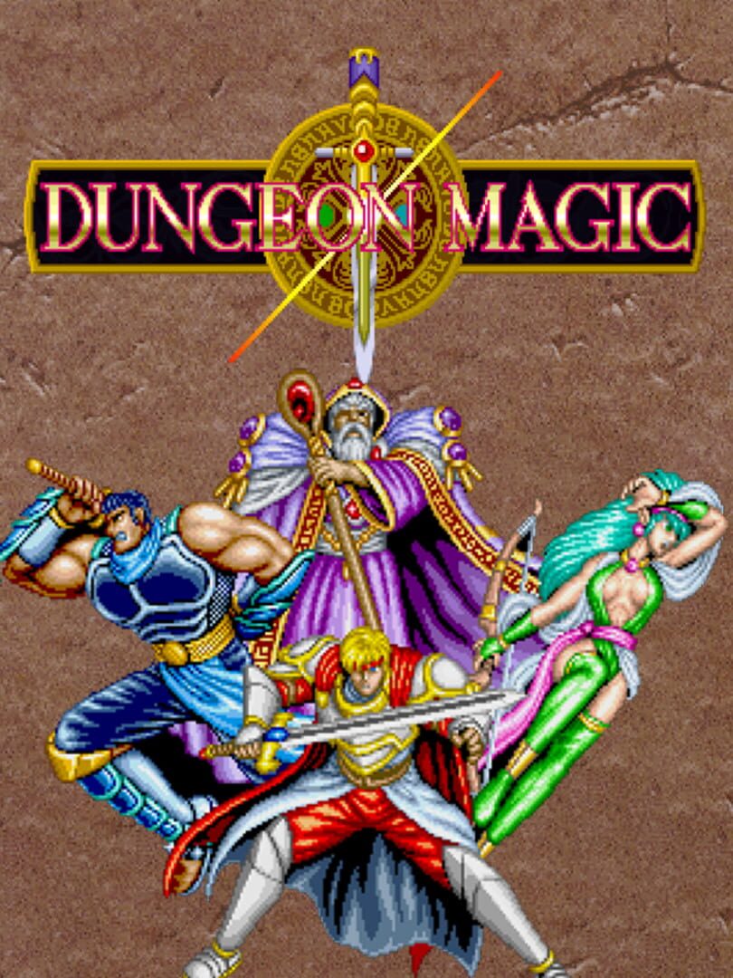 Dungeon Magic Kapağı