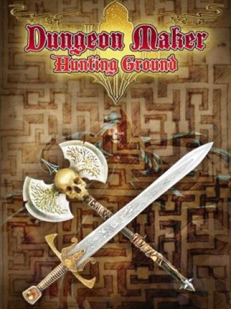 Capa de Dungeon Maker: Hunting Ground