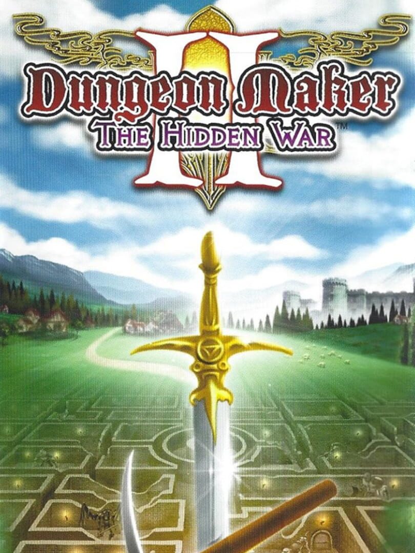 Dungeon Maker II: The Hidden War Kapağı