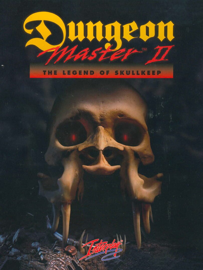 Dungeon Master II: The Legend of Skullkeep カバー