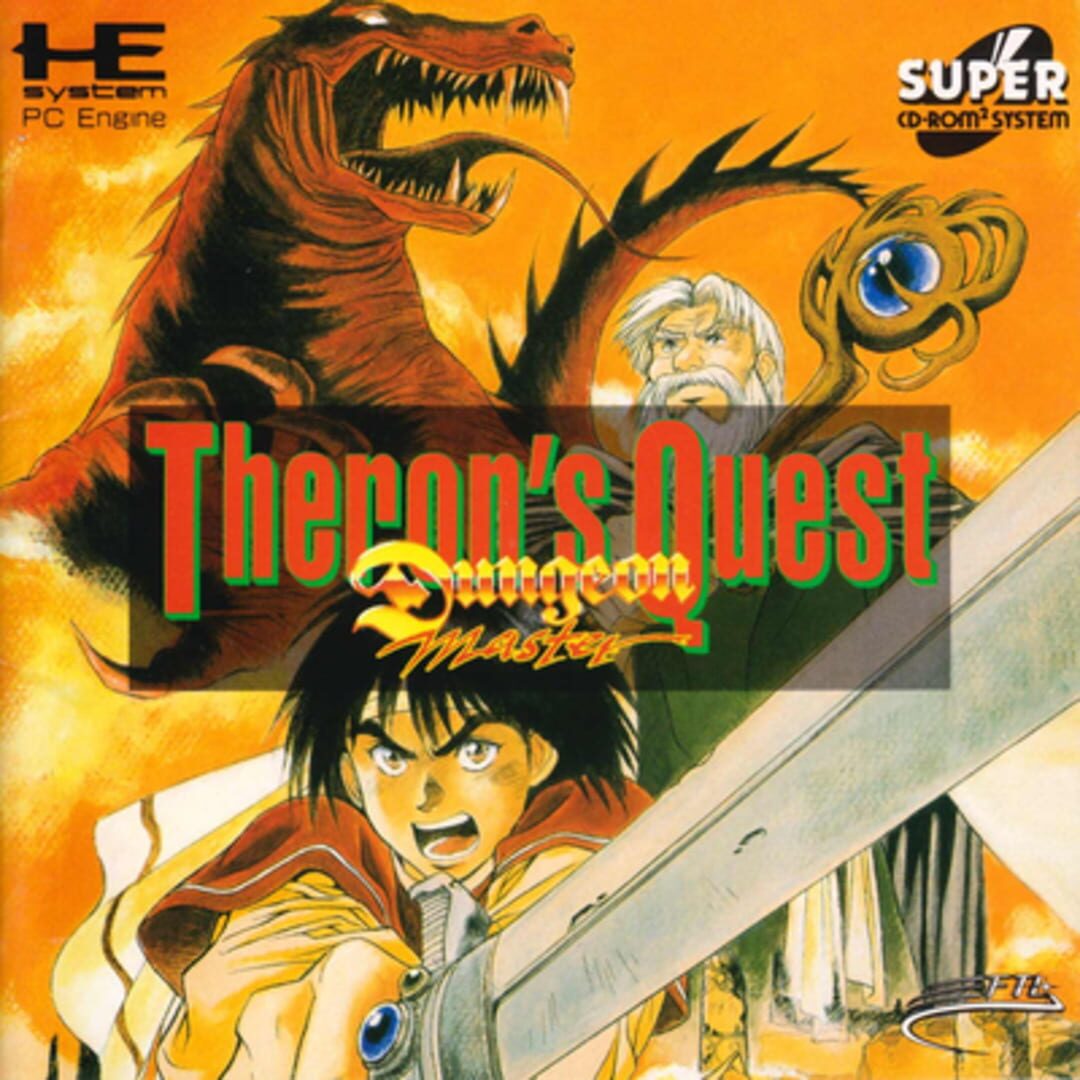 Capa de Dungeon Master: Theron's Quest