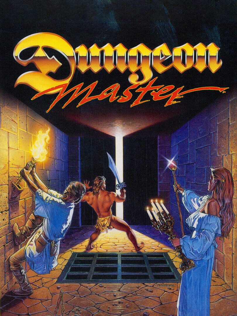 Dungeon Master 커버
